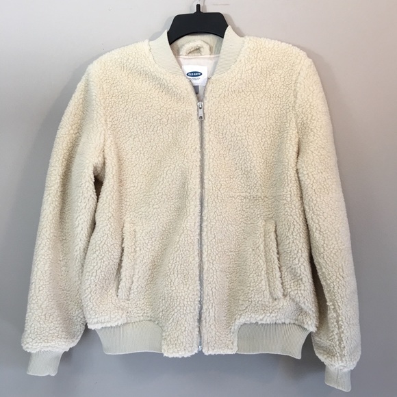 fuzzy sheep jacket